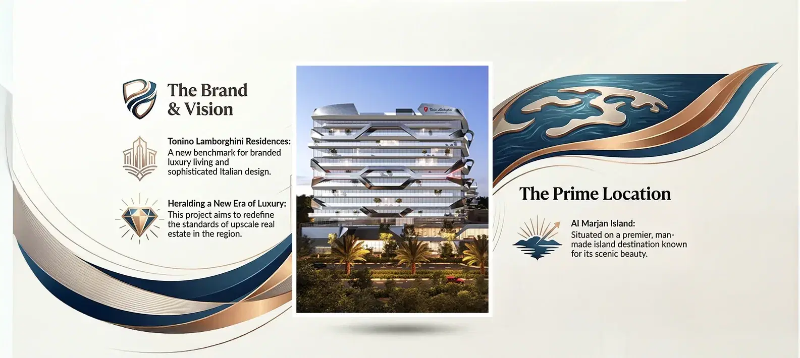 Tonino Lamborghini Residences Al Marjan Island: A New Era of Luxury Real Estate in Ras Al Khaimah