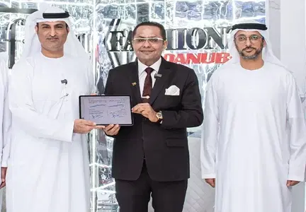 The Dubai Land Department Has Formed A Partnership With Danube Properties