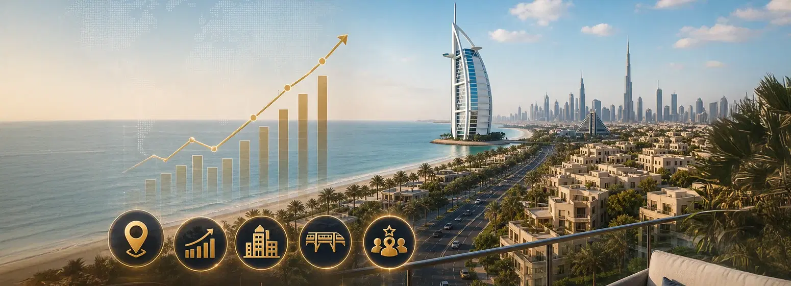 Why Invest in Al Sufouh, Dubai in 2026: An Investor's Honest Area Guide