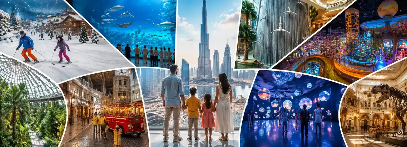 Top 10 Indoor Attractions To Visit In Dubai 