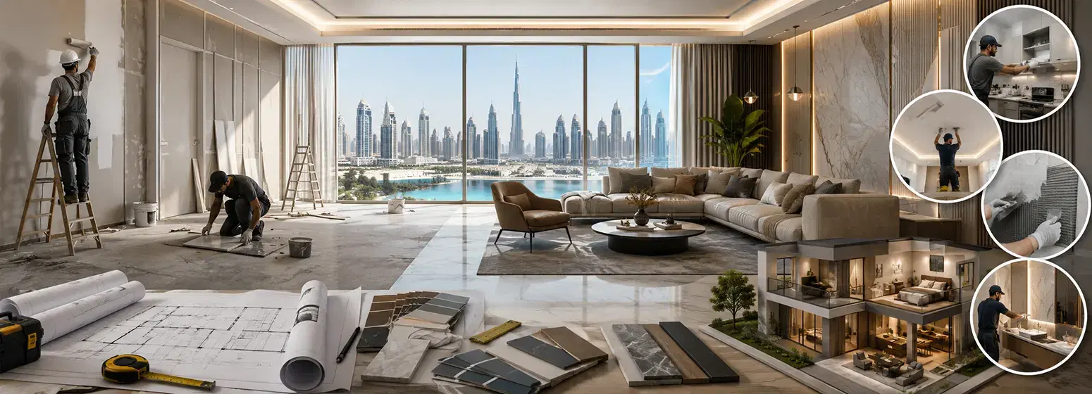 Top Home Renovation Companies In Dubai