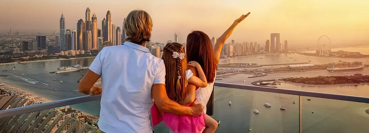 What does it feel like to live in Dubai?