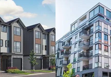 Condos Vs Townhouses - Which Is The Best Choice For You?