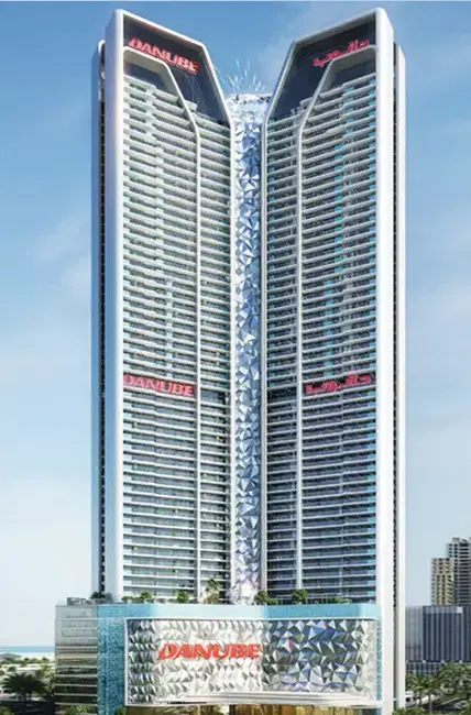 Danube Diamondz Dubai Main Banner