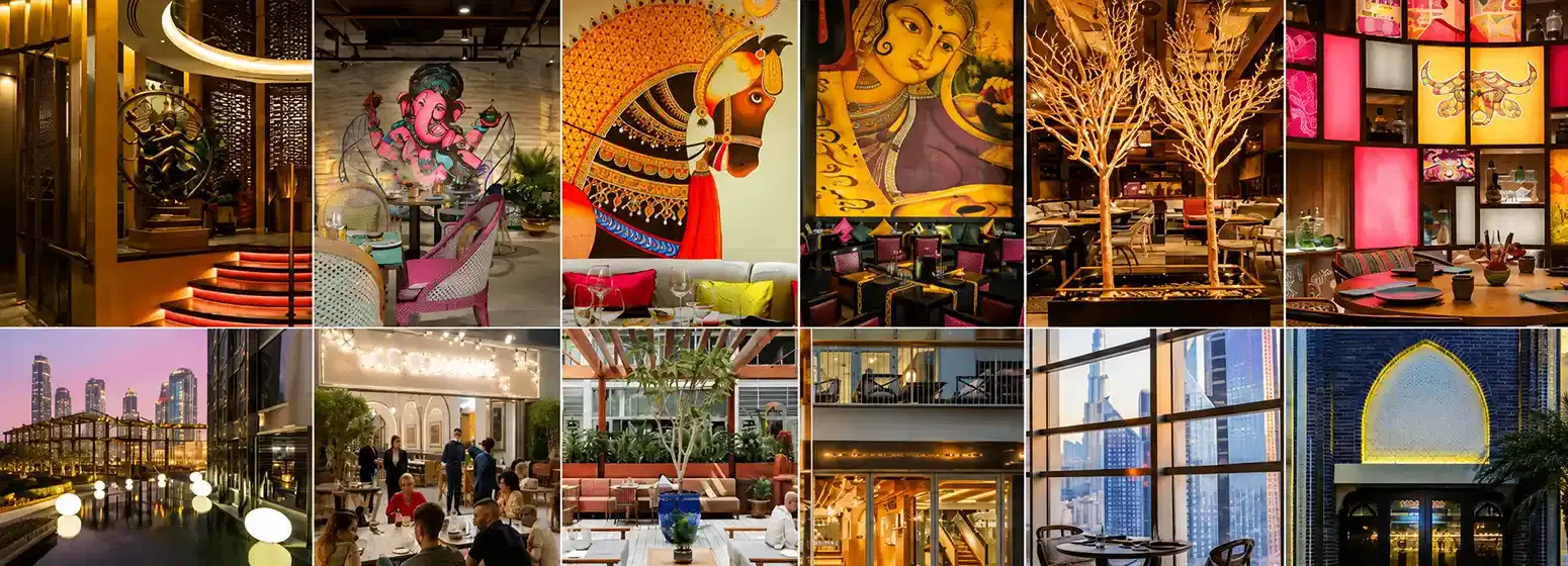 Top 15 Indian Restaurants In Dubai 