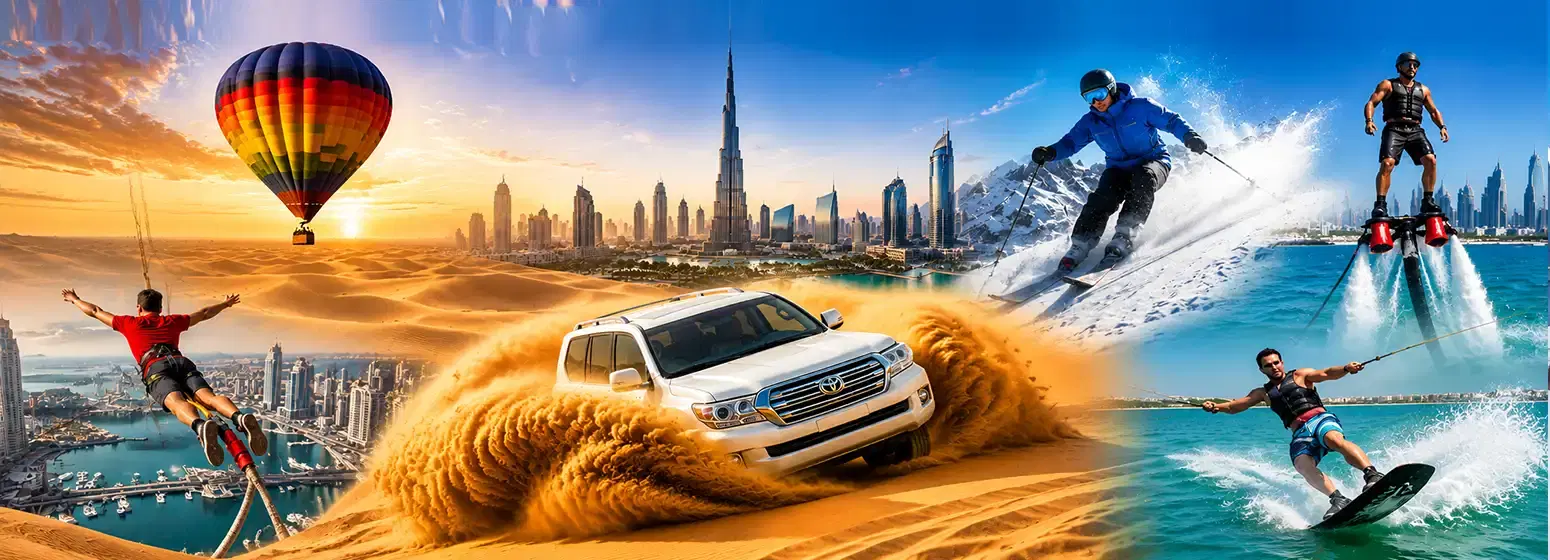 10 Best Adventure Sports in Dubai 