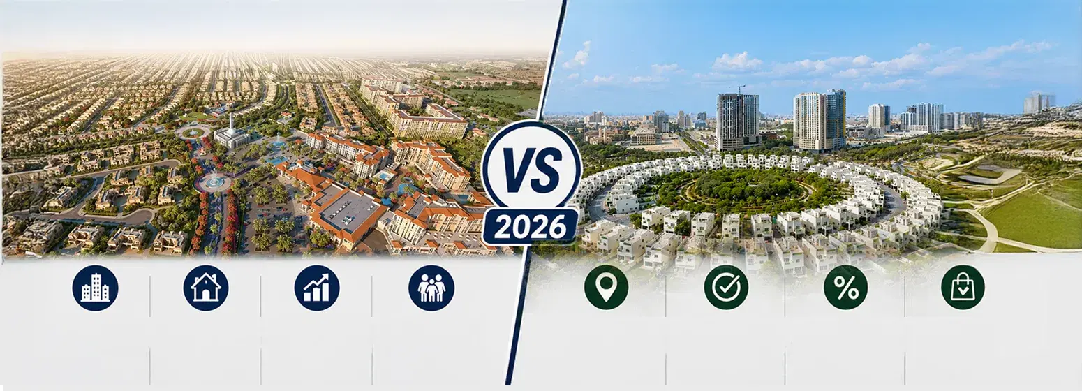 Dubailand vs Jumeirah Village Circle 2026: A Data-Led Investor & Buyer Comparison