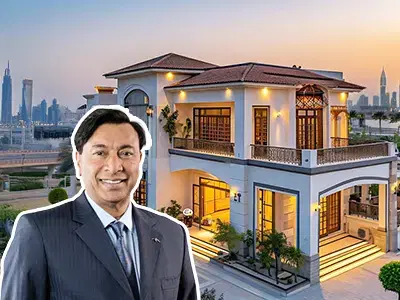 Lakshmi Mittal Dubai Mansion - $116 Million Ultra Luxury Home