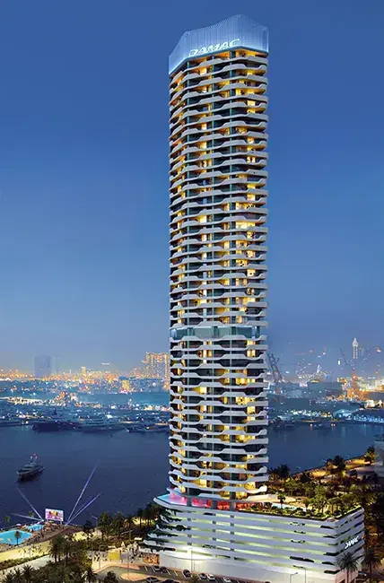 Damac Seacrest in Dubai Main Banner