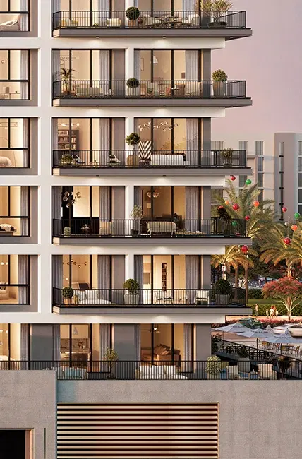 NSHAMA Grove on the Park Dubai Main Banner