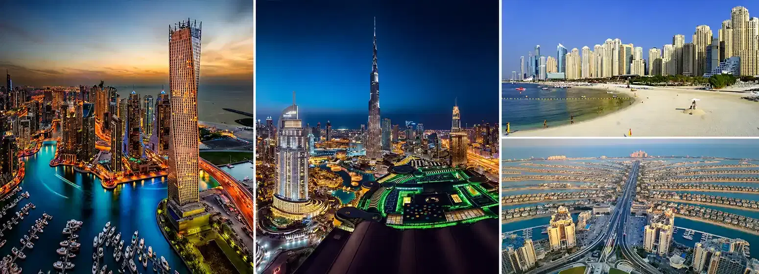 Dubai’s Most Popular Residential Areas, Buyer Nationalities Revealed