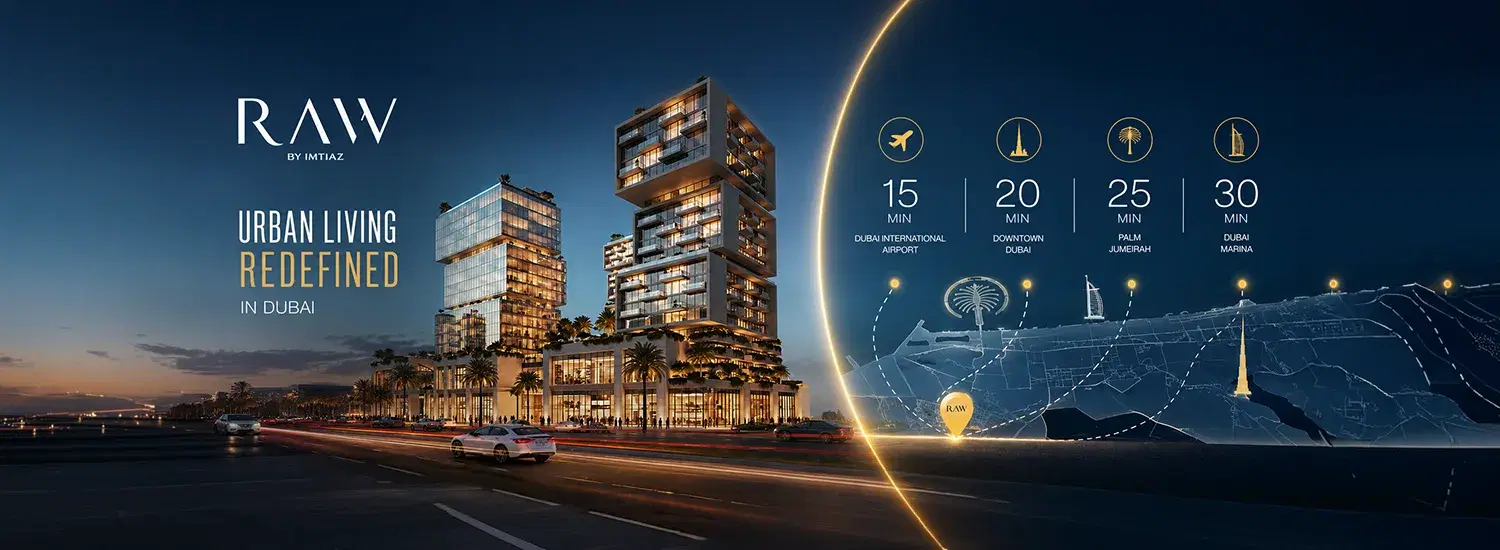 Sheikh Zayed Road Location Guide 2026: RAW District by Imtiaz