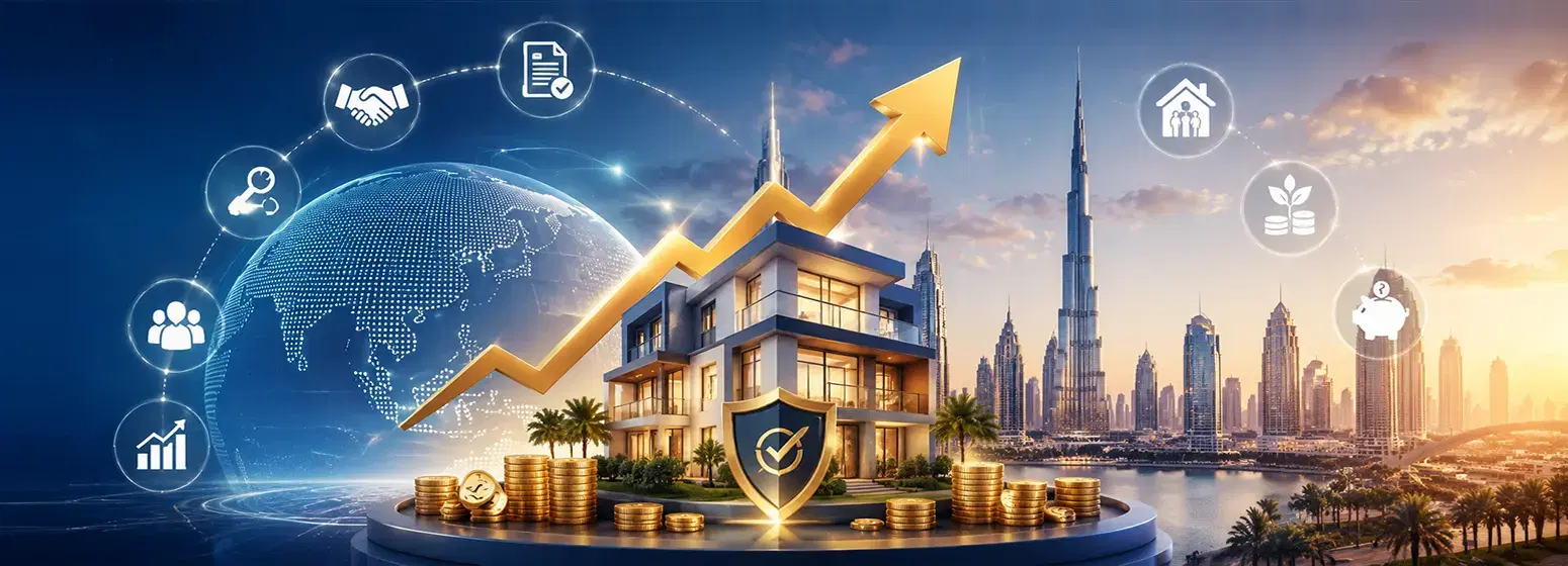 Investment In Property In Dubai: KEY TO A PROGRESSIVE FUTURE