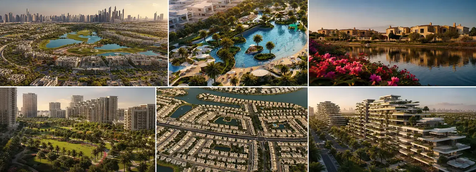 Dubai's Most Exclusive Gated Communities For Celebrities