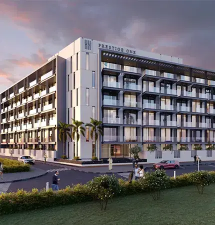 Residences Prestige One at Dubai Maritime City