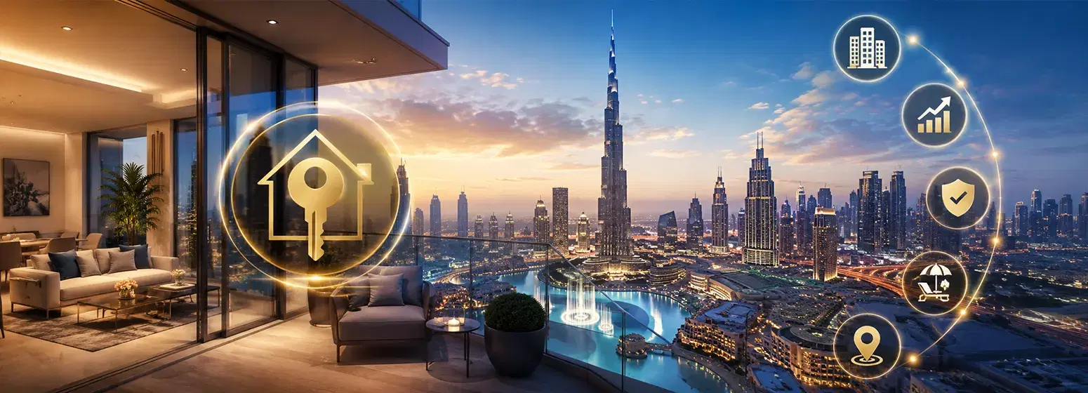 Downtown Dubai Apartments For Sale - Elevate Your Lifestyle