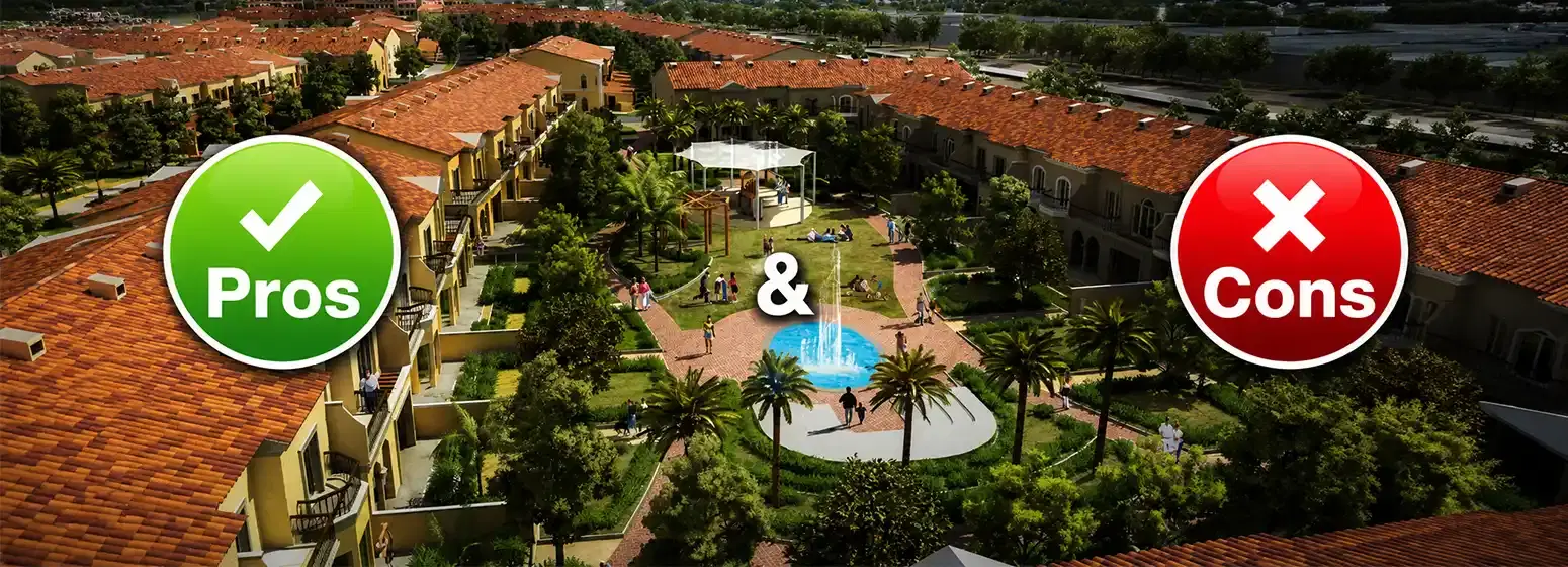 Pros & Cons of Living in Dubai Investment Park Community