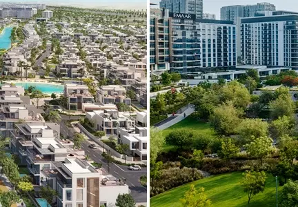 Affordable Residential EMAAR Communities in Dubai