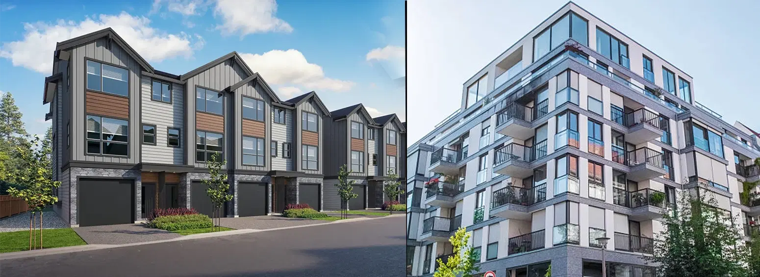 Condos Vs Townhouses - Which Is The Best Choice For You?