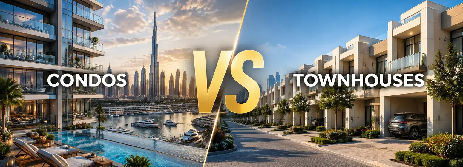 Condos Vs Townhouses - Which Is The Best Choice For You?