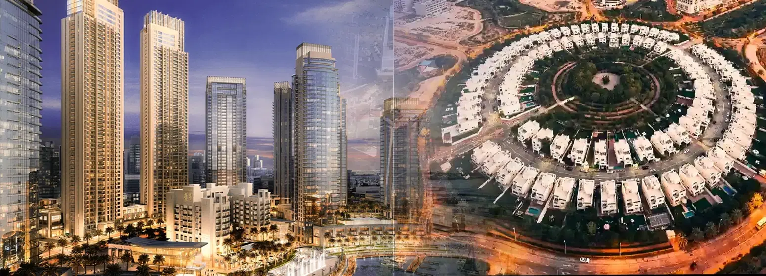 Jumeirah Village Circle VS Dubai Creek Harbour: Where To Buy & Rent A Villa