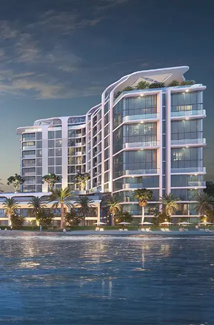 Coastline Beach Residences by Sobha