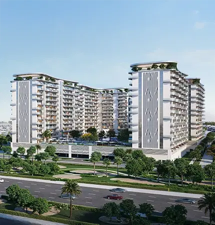 Damac Valencia at Damac Lagoons main banner