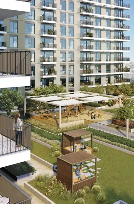 Emaar Hills Park Banner