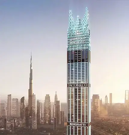 Burj Binghatti Phase 2 Dubai