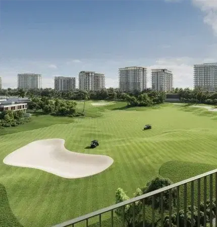 Emaar Golf Fields in Emaar South