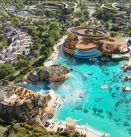 Tahiti at Damac Islands 2 Dubai main banner