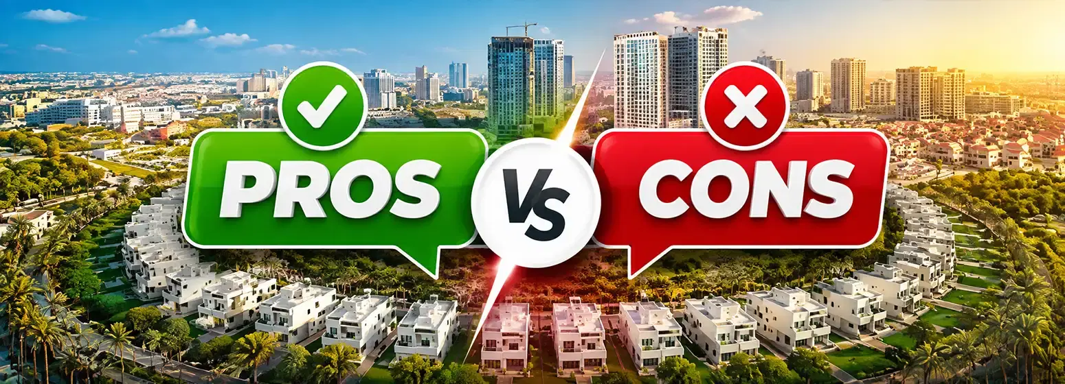 Pros And Cons Of Living In Jumeirah Village Triangle