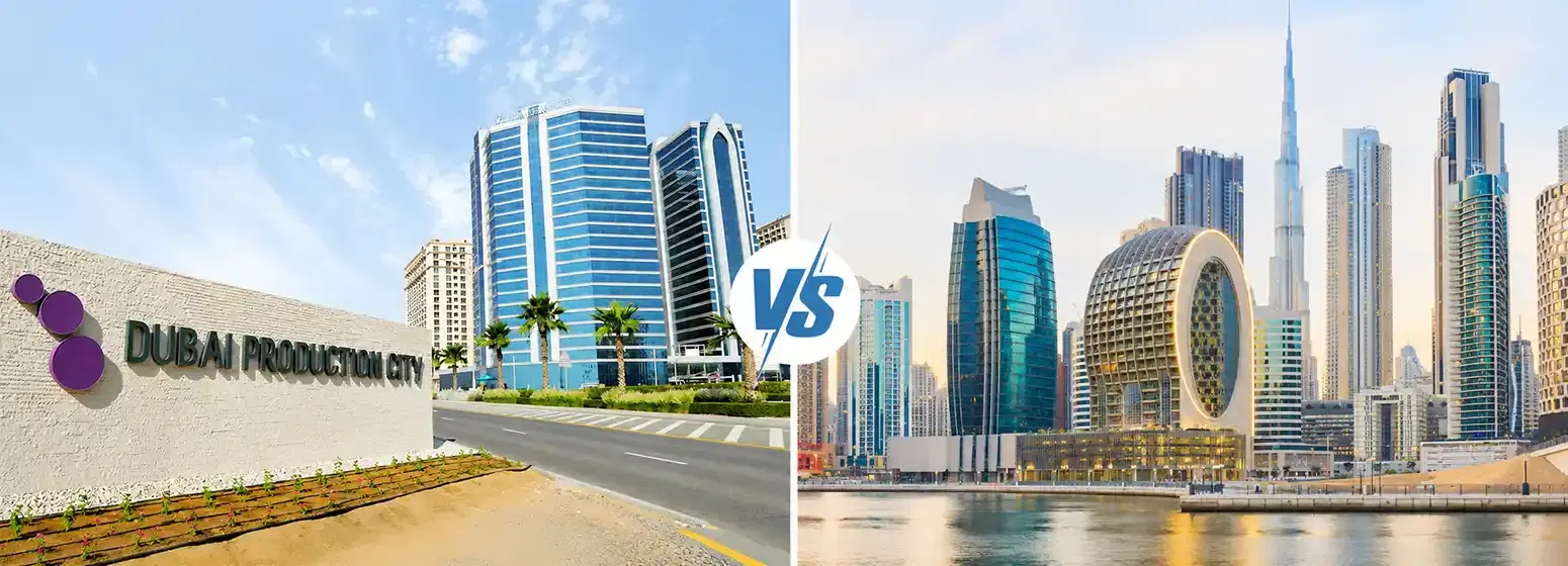 Dubai Production City Vs. Business Bay: Where To Rent Or Buy A House