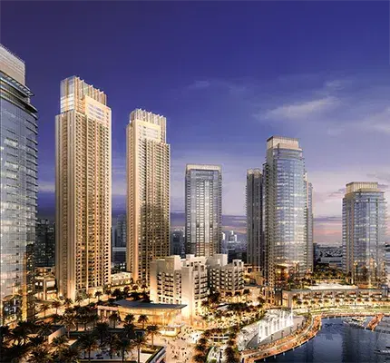 EMAAR Harbour Views Banner