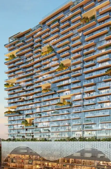 Iman One Park Central at JVC