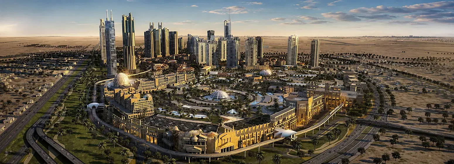 Why Invest In City Of Arabia?
