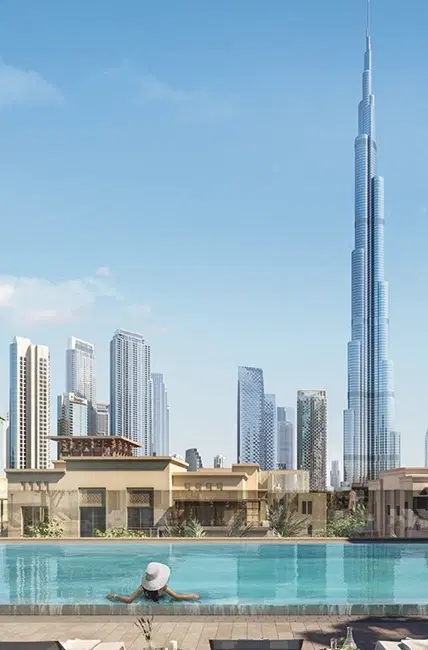 EMAAAR Burj Royale Banner Image