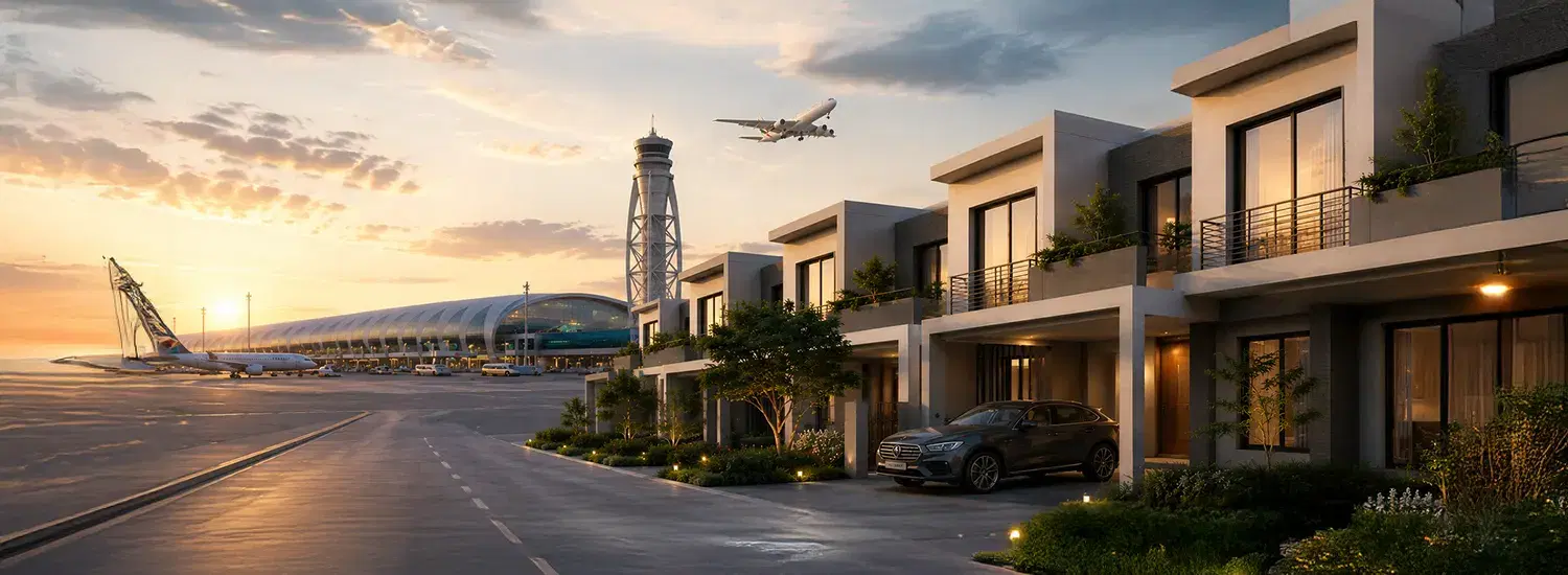 Invest in Villas & Townhouses Near Dubai Airport