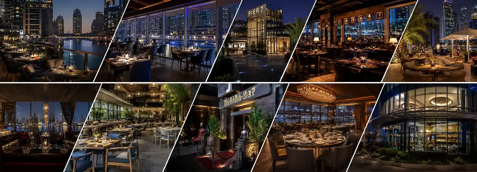 10 Best Restaurants In Dubai Marina
