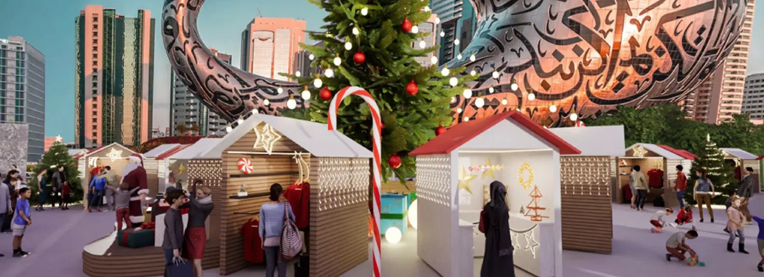 Best Places to Buy Christmas Trees in Dubai