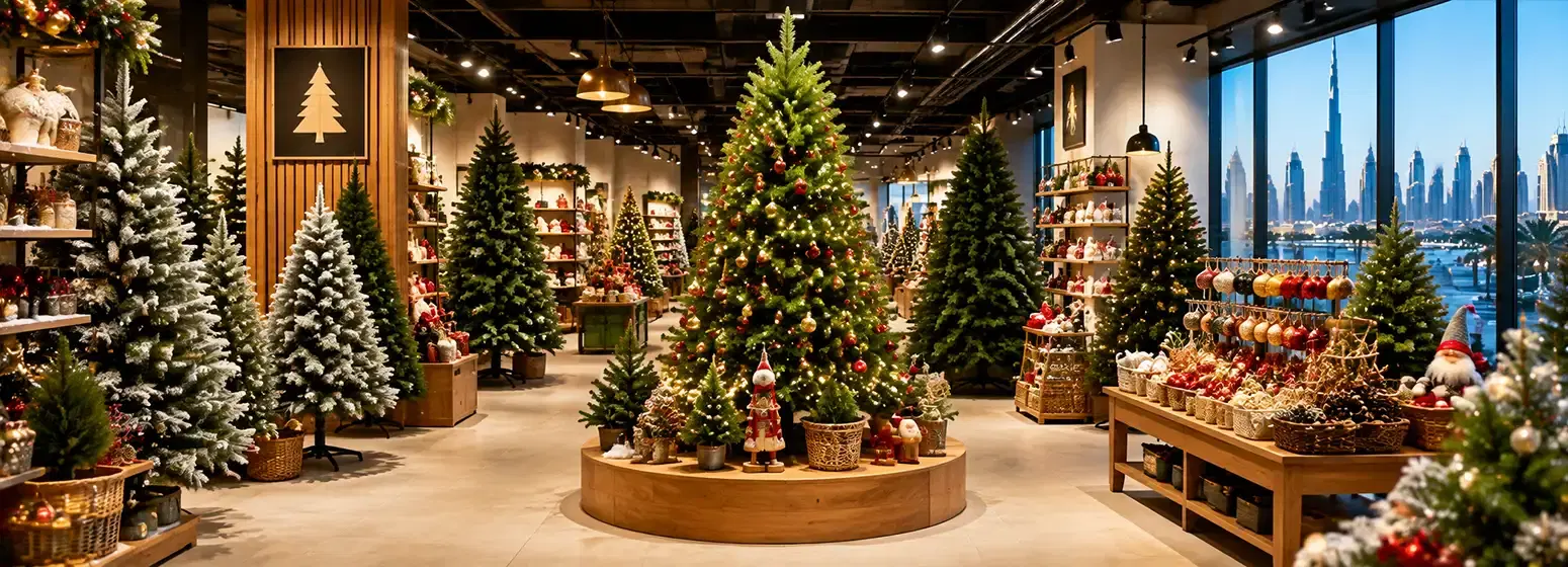 Best Places to Buy Christmas Trees in Dubai