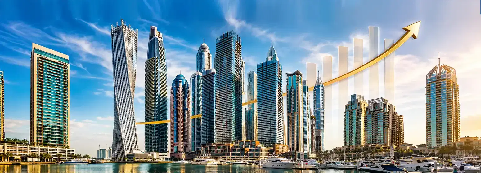 Dubai Real Estate Market Achieves With-High Annual Sales of Billions