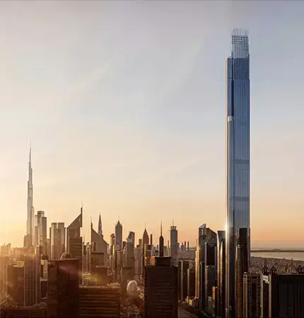Burj AZIZI Tower Dubai