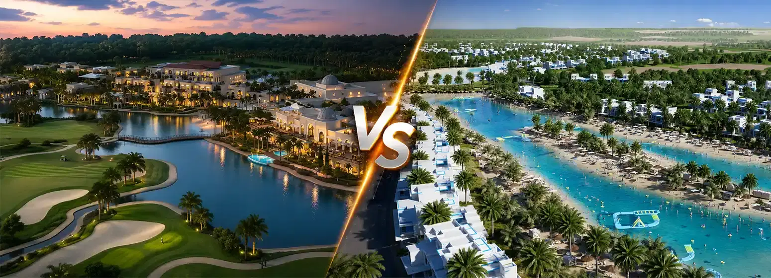 DAMAC Hills 2 Vs DAMAC Lagoons: Where To Buy & Rent A Villa