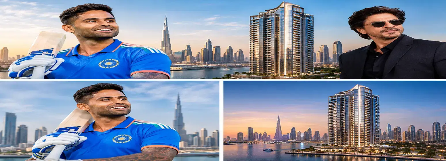 Suryakumar Yadav Picks a Dubai Home Near Shah Rukh Khan’s Danube Tower