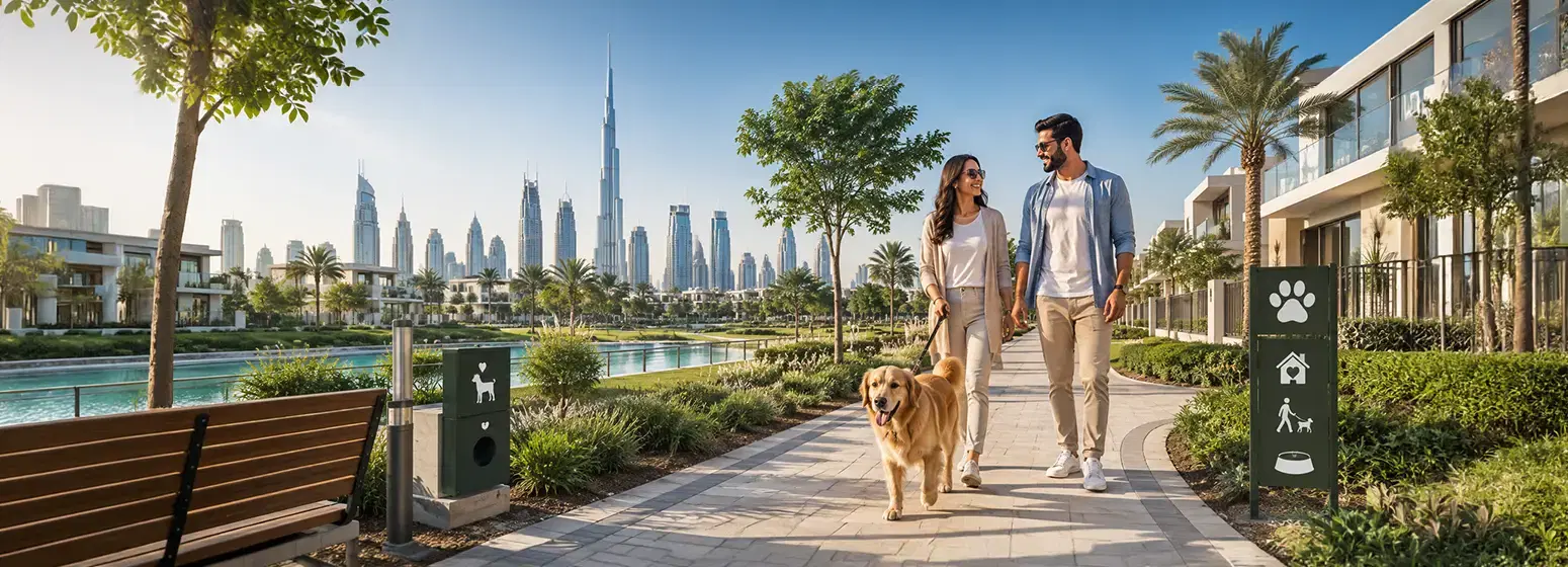 Pet Friendly Communities In Dubai: Find The Best For Your ‘Furry Friend’