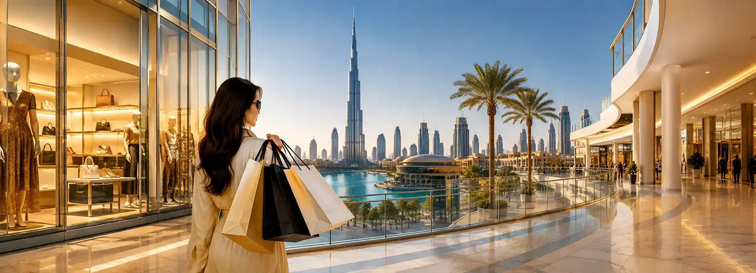 The Shopping Experience In Dubai