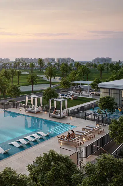 Golf Edge at Emaar South Main Banner