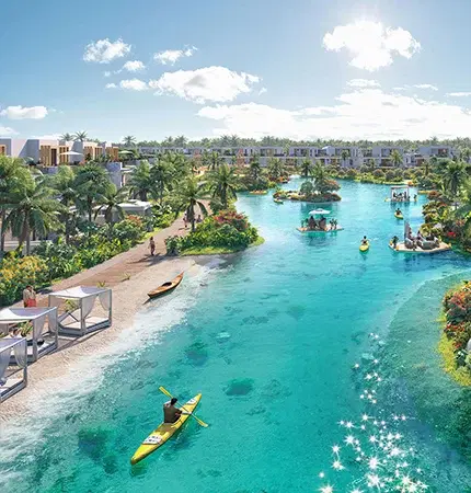 Bahamas 2 at Damac Islands 2