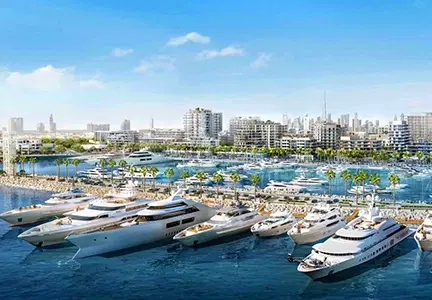 Benefits of Living in Rashid Yacht & Marina Community in Dubai